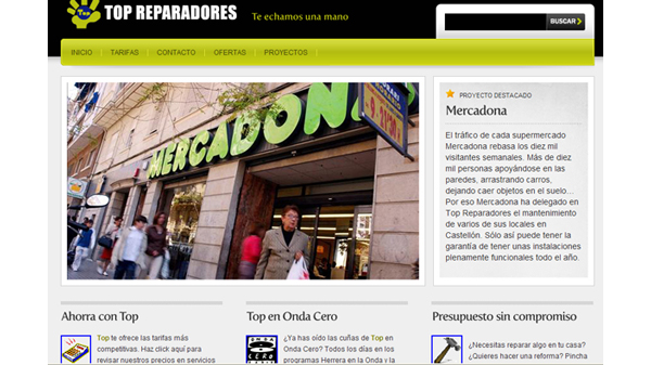 TopReparadores.com