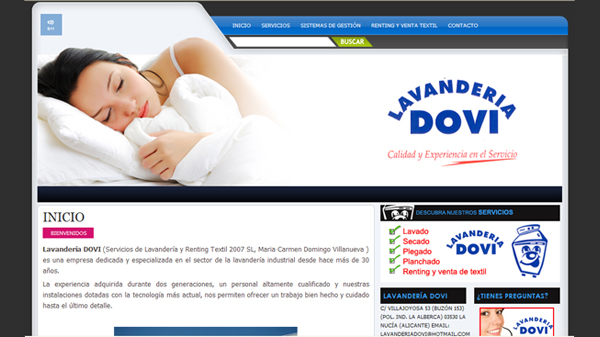 Lavanderiadovi.com