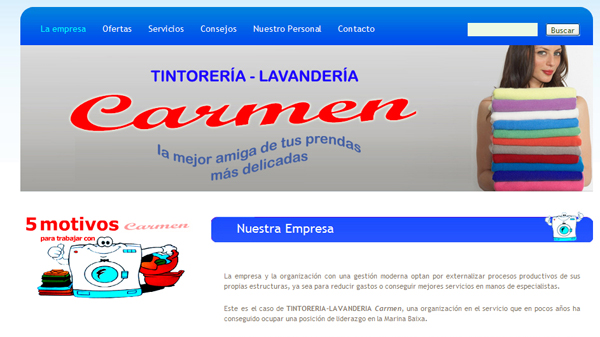 Tintoreriacarmen.com