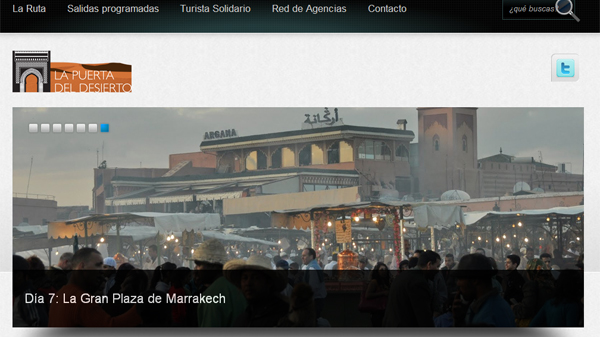 Lapuertadeldesierto.com