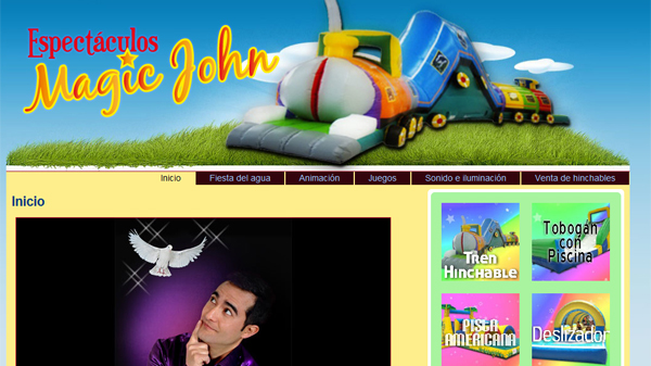 Espectaculosmagicjohn.es