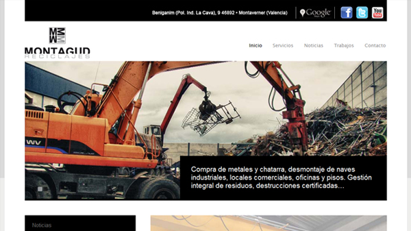 Reciclajesmontagud.es