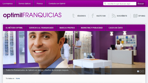 Optimilfranquicias.com